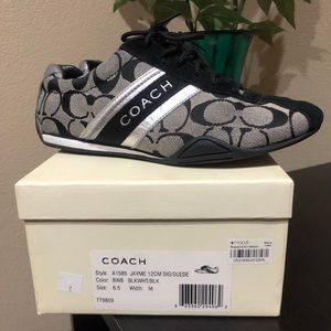 *Coach shoes size 6.5*
